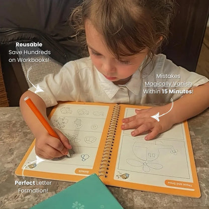 Nroome Trace Magic™ | Turn Writing Practice From Tears to Cheers!