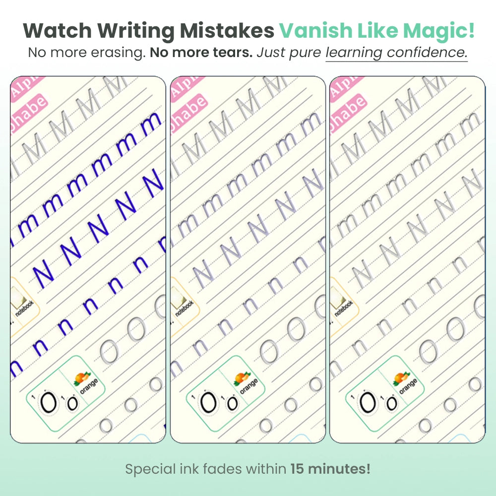 Nroome Trace Magic™ | Turn Writing Practice From Tears to Cheers!