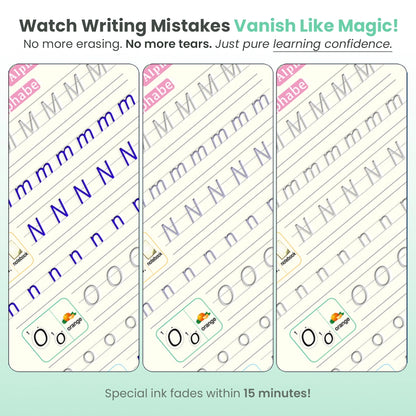 Nroome Trace Magic™ | Turn Writing Practice From Tears to Cheers!