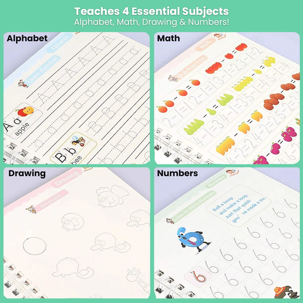 Nroome Trace Magic™ | Turn Writing Practice From Tears to Cheers!