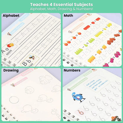 Nroome Trace Magic™ | Turn Writing Practice From Tears to Cheers!