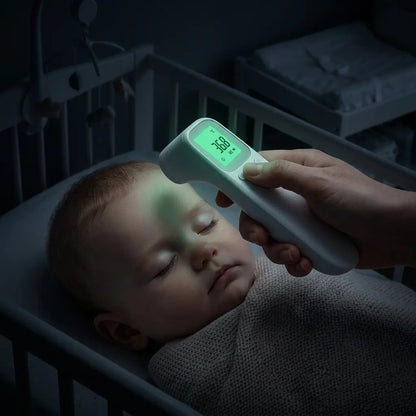 Hushtemp | Infrared Forehead Thermometer for Baby & Kids