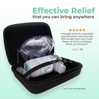 Nroome® 2.0  | Breathe Easy, Anytime, Anywhere