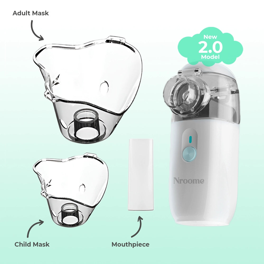Nroome® 2.0  | Breathe Easy, Anytime, Anywhere