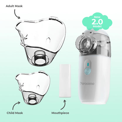 Nroome® 2.0  | Breathe Easy, Anytime, Anywhere